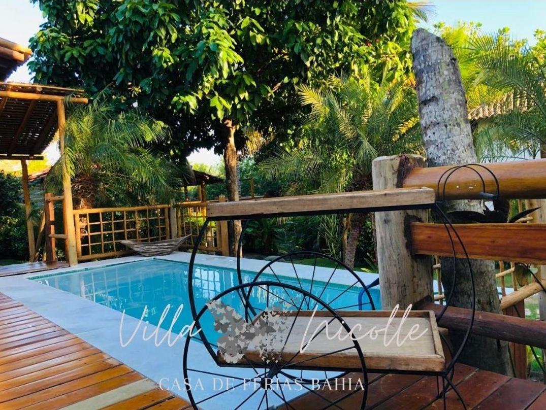 Villa Nicolle - Bahia - Praia Do Espelho Kültér fotó