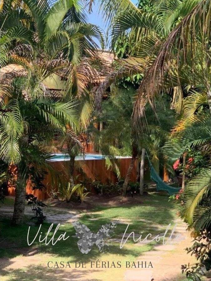 Villa Nicolle - Bahia - Praia Do Espelho Kültér fotó