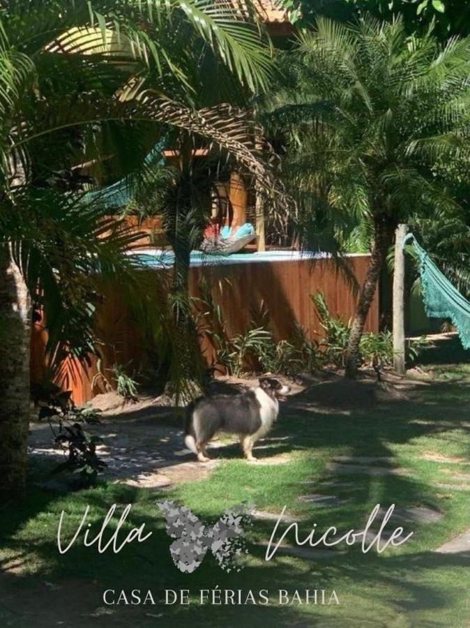 Villa Nicolle - Bahia - Praia Do Espelho Kültér fotó