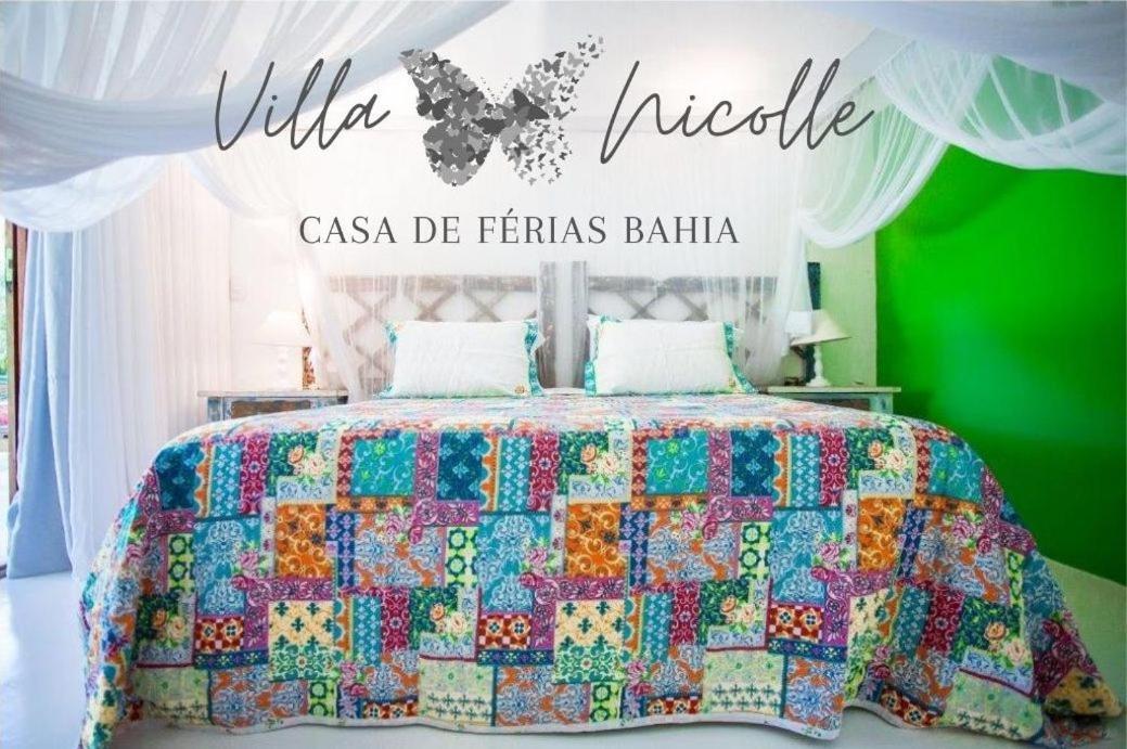 Villa Nicolle - Bahia - Praia Do Espelho Kültér fotó