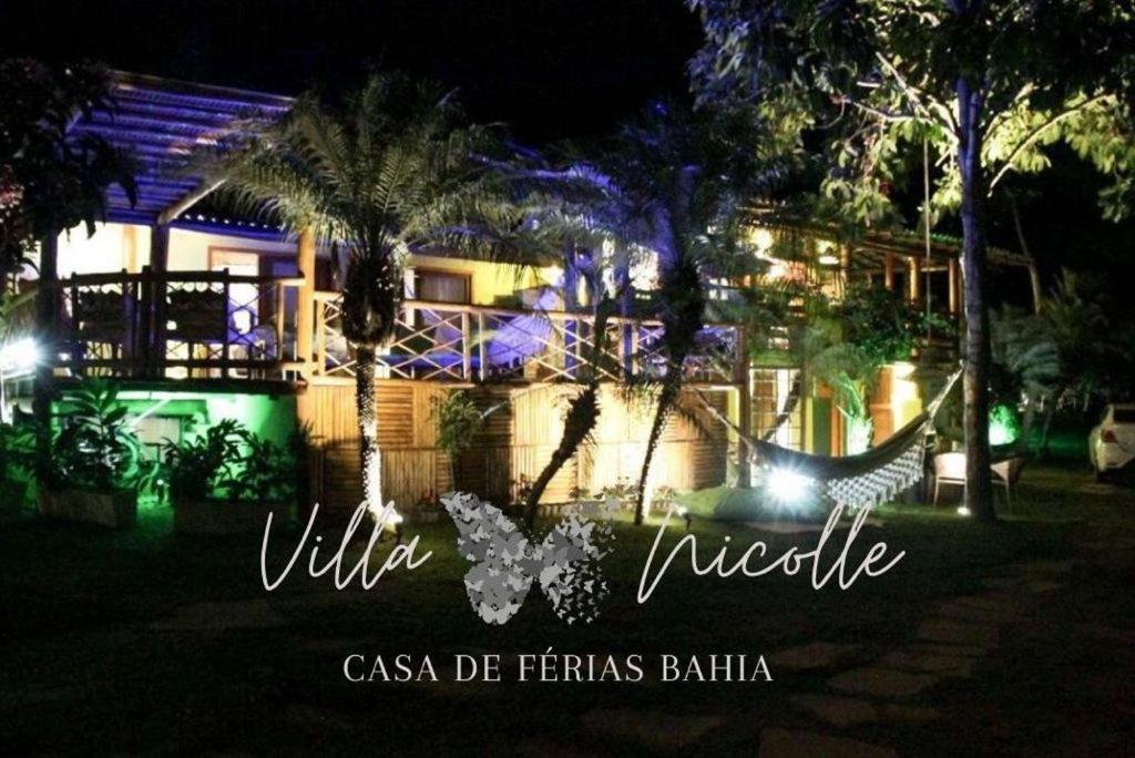 Villa Nicolle - Bahia - Praia Do Espelho Kültér fotó