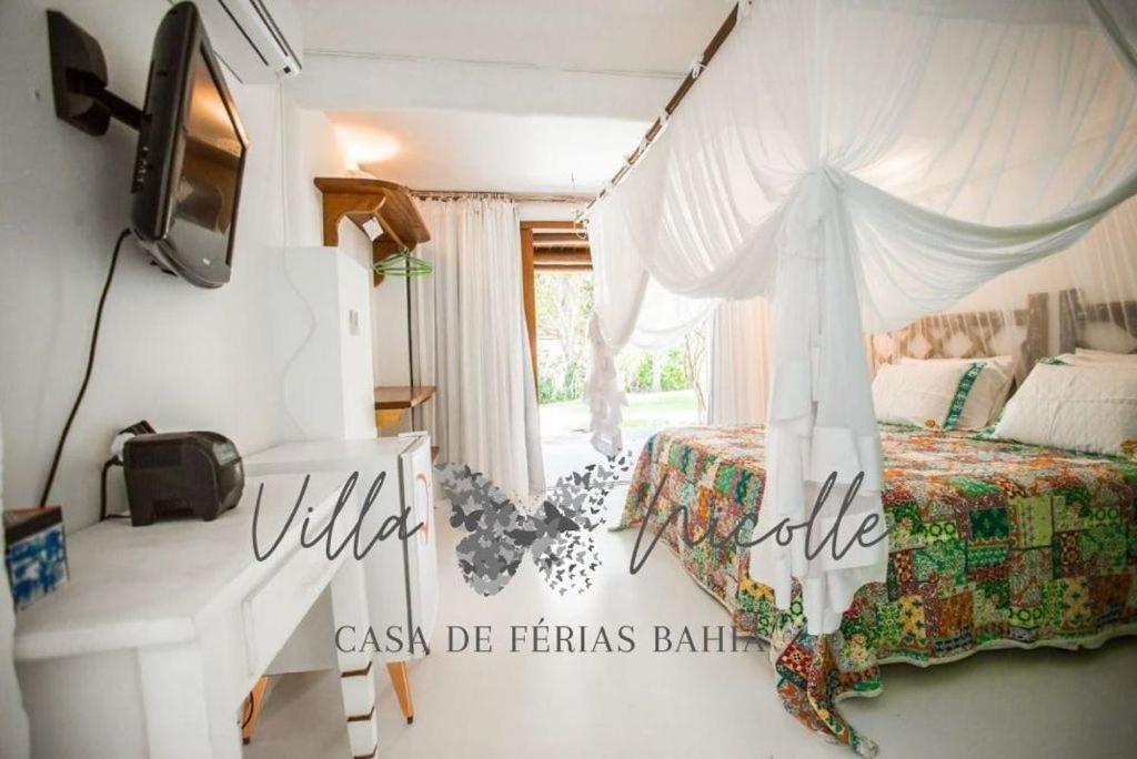 Villa Nicolle - Bahia - Praia Do Espelho Kültér fotó