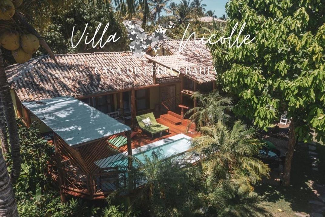 Villa Nicolle - Bahia - Praia Do Espelho Kültér fotó